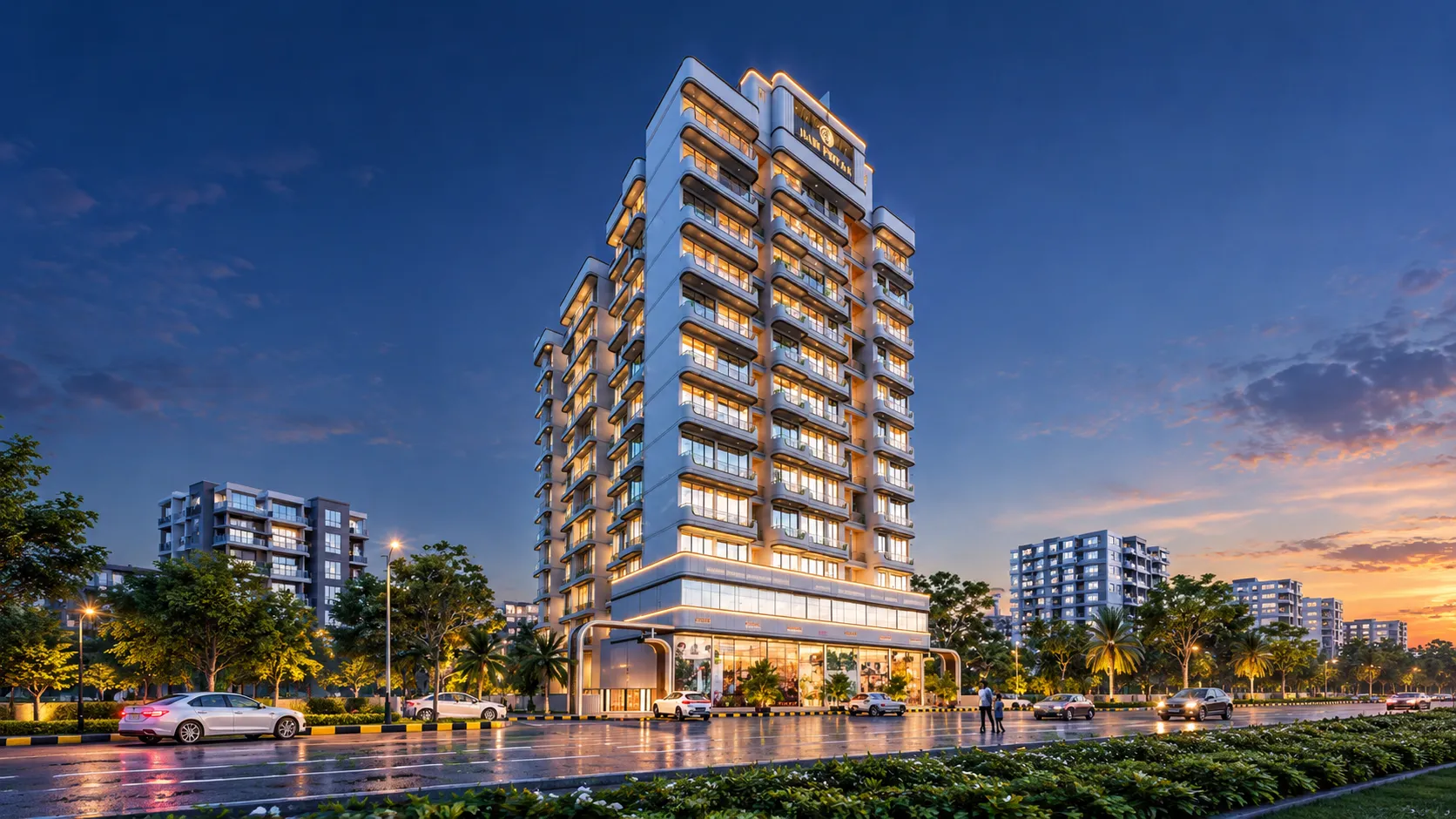 Priyakanthji Group Pushpak Nagar – children's play area